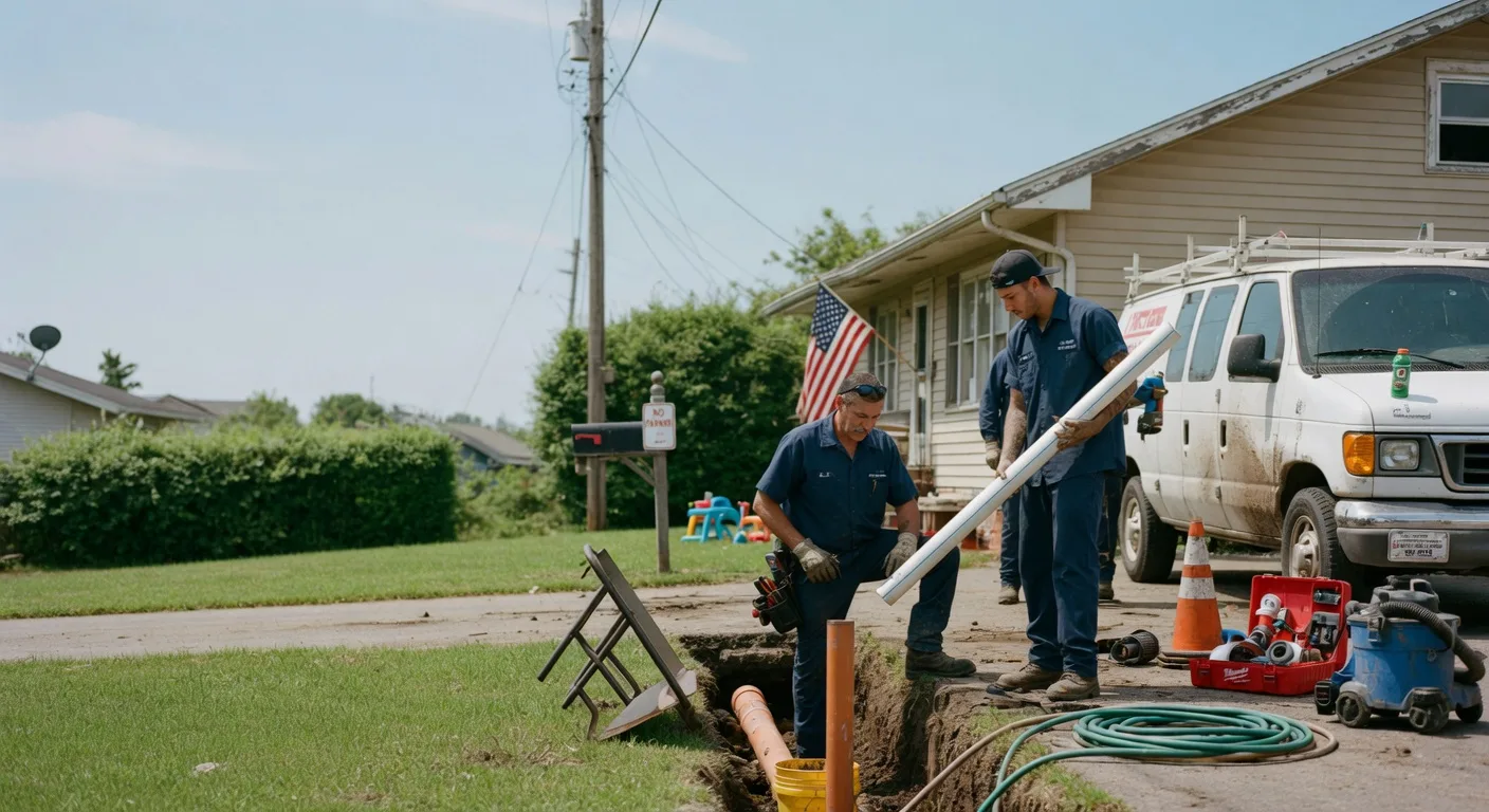 Drain Cleaning in Howard, KS